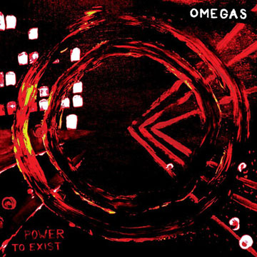 OMEGAS "Power To Exist" LP (Beach Impediment)